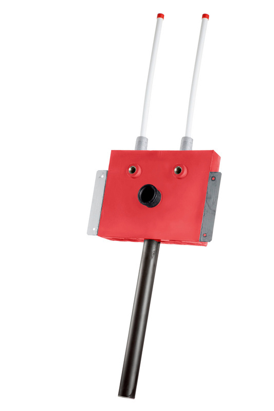 Installationsbox Küchenspüle Trockenbau IB-SPUELTI-TB-KWA/WWA-DN16-OBN-ABWA50
