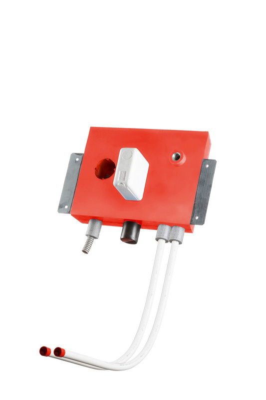 Installationsbox Waschmaschinenanschluss Trockenbau IB-WM-TB-2XDN16-UNT-UP-DN50