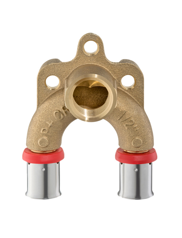 PRIPRESS®  Wandwinkel 20 x IG 1/2" mit U-Durchgang