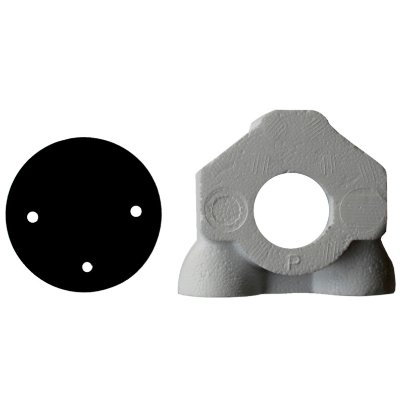 PRIPRESS®  Dämmhülle für Wandwinkel 1/2"