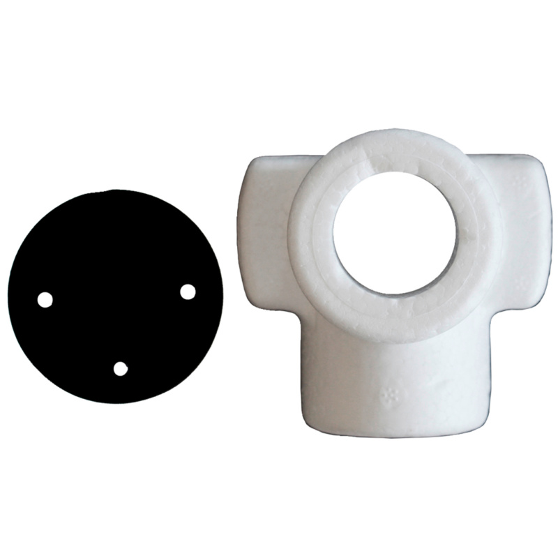 PRIPRESS®  Dämmhülle für Wandwinkel 1/2"