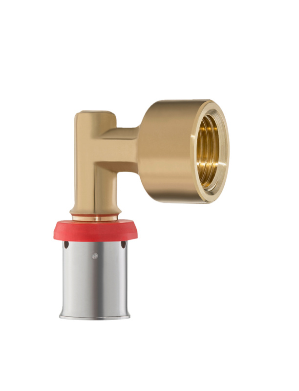 PRIPRESS®  Winkelübergang 40xIG 1 1/4" mit Innengewinde
