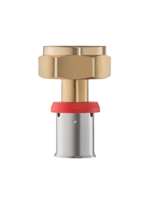 PRIPRESS®  Übergang 20 x G 3/4" mit Überwurfmutter