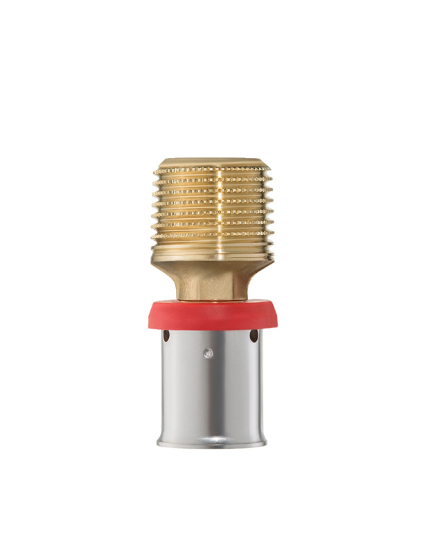 PRIPRESS®  Übergang 26 x AG 3/4" mit Außengewinde