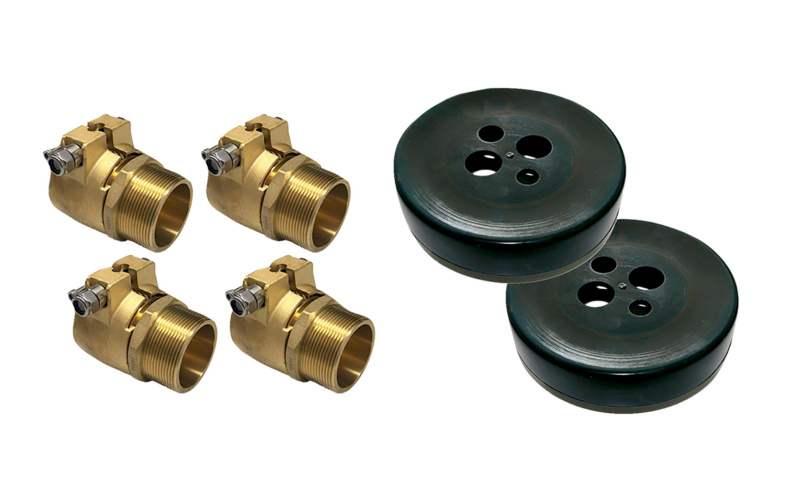 Anschluss-Set 1 Kunststoffrohr ANSCHLUSSSET-KSTRO-WAERMEPUMPE-32MM
