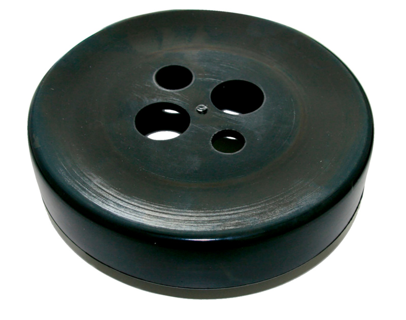 Gummi Endkappe ENDKA-GU-KSTRO-WP-50X160MM