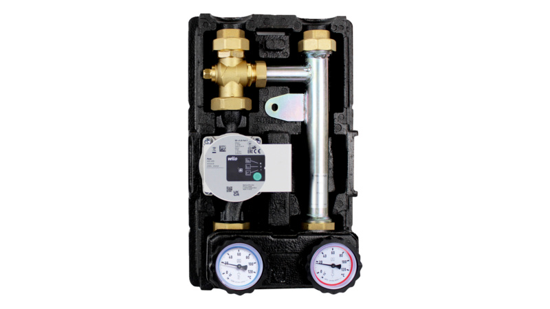 Hocheffizienz-Pumpengruppe Feststoffkessel LATENTO LATENTO PUMPENGRUPPE KESSEL M