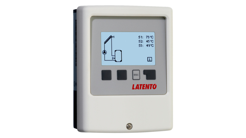 LATENTO Solarregelung LATENTO SOLARREGELUNG S