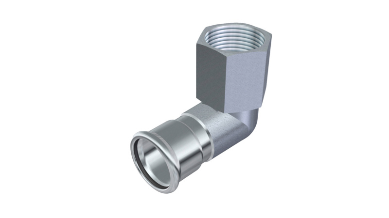 Winkelübergang METALOPRESS WNKLUEBRG-METALOPRESS-35RP-1 1/4ZO