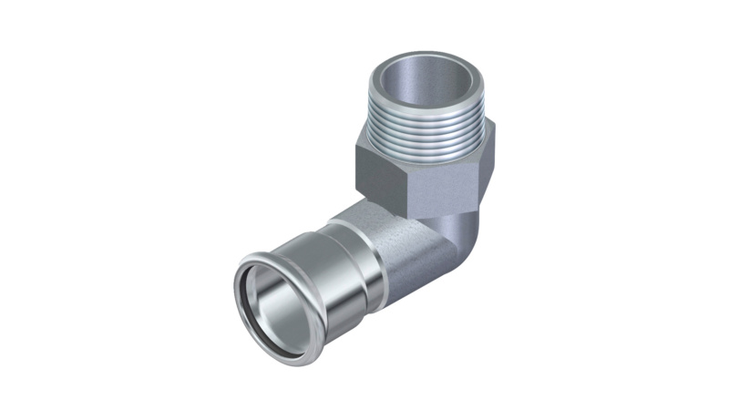 Winkelübergang METALOPRESS WNKLUEBRG-METALOPRESS-28R-1ZO