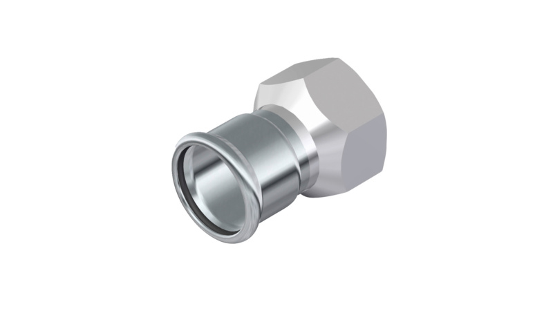 Übergang Innengewinde METALOPRESS UEBRG-22-RP3/4-METALOPRESS