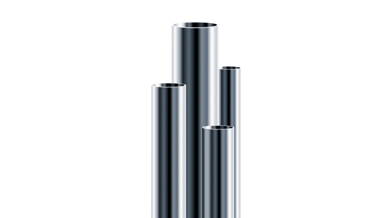 Edelstahlrohr METALOPRESS ECONOMY RO-METALOPRESS-ECO-42X1,5-6M