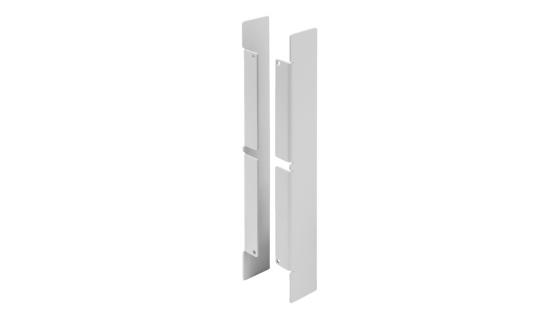 Endstücke für Basis-Wandblende BASETO SHL-ENDSTÜCKE FÜR BASIS-WANDBLENDE BW-3D