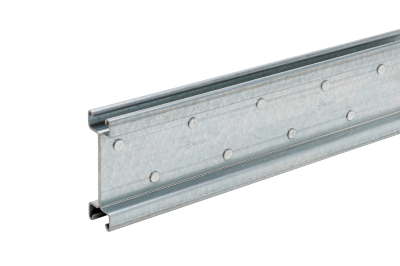 VARIFIX  C-Montageschiene 41/128 41/128/6000 ungelocht