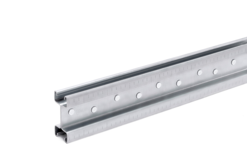 VARIFIX  C-Montageschiene 41/86 41/86/6000 TZN ungelocht