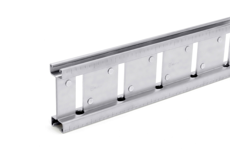 VARIFIX  C-Montageschiene 41/128 41/128/6000 feuerverzinkt