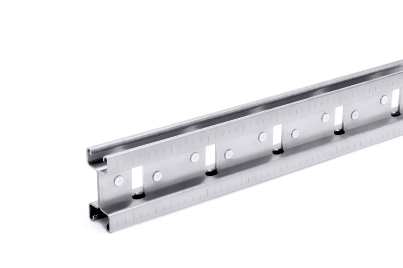 VARIFIX  C-Montageschiene 41/86 41/86/6000 feuerverzinkt