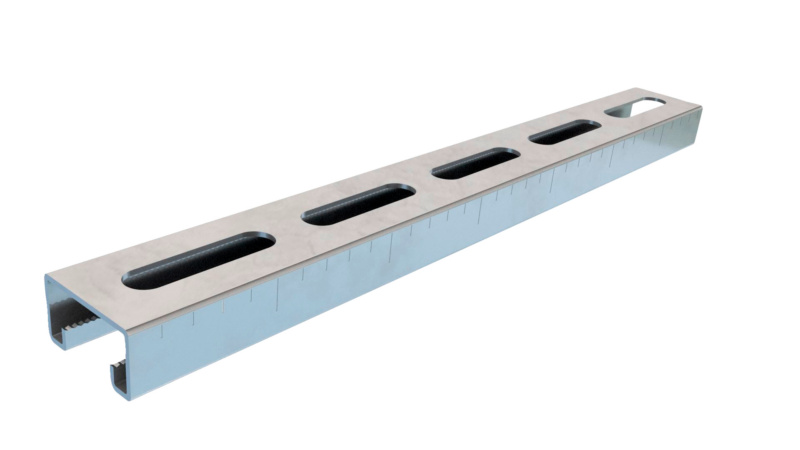 VARIFIX C-Montageschiene 41/22 maritim