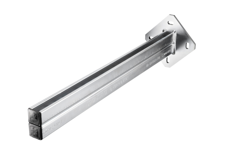 VARIFIX  Konsole 41/82 mit großer, verzinkter Grundplatte