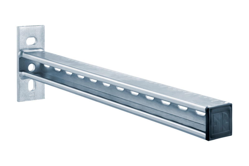 VARIFIX  Konsole 41/41/2,5 quer 200 mm Stahl verzinkt