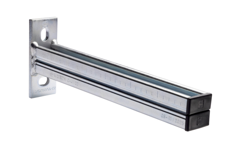 VARIFIX Konsole 41/44 Stahl verzinkt