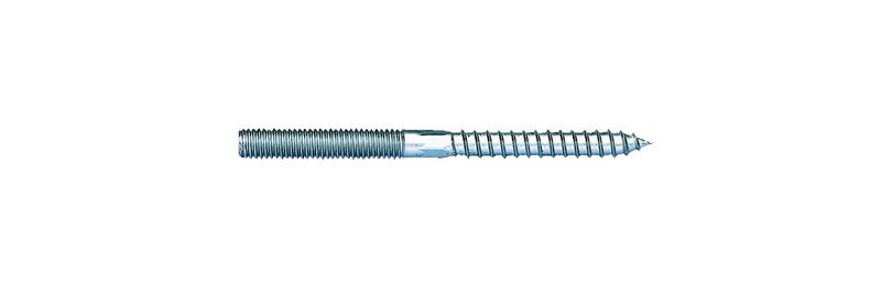Stockschraube 8 x 80 Stahl verzinkt