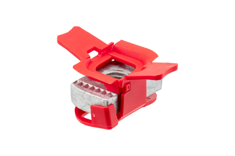 VARIFIX®  Flügelmutter Profil 41 M12 feuerverzinkt