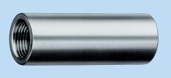 Distanzmuffe M6 x 30 rund, Stahl verzinkt