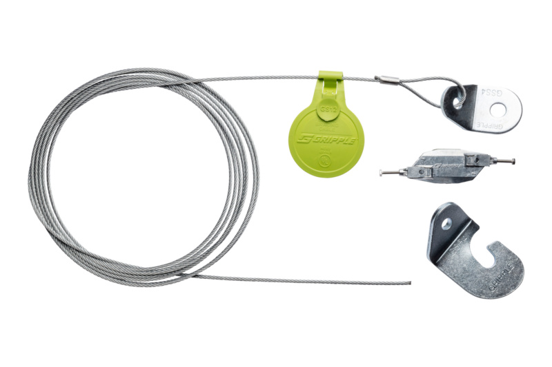 Drahtseil Kit Retrofit mit offenem Haken DRSEIL-KIT-SEISMIK-RETRO-3MM