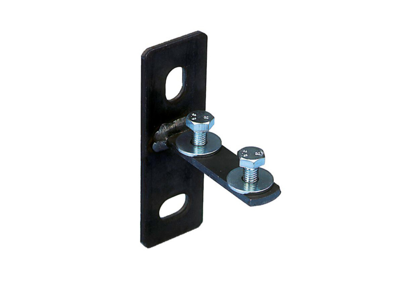 VARIFIX®  Stirnbefestiger 120/40/90 für C-Profile. Edelstahl A4