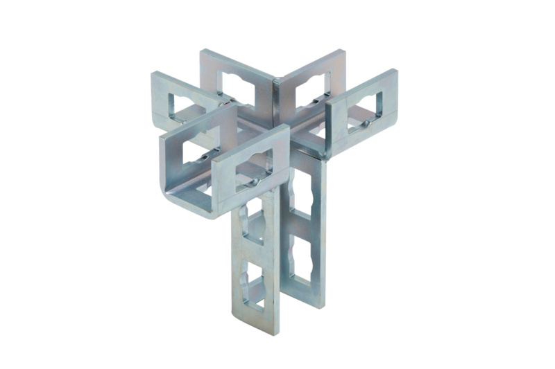 VARIFIX®  Schienenverbinder SHNVERB-4D-TZN-LANGLO-PWRKNPF-GESCHL