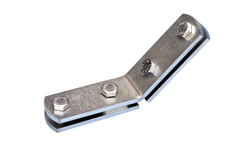 VARIFIX®  Anschlusswinkel 45° vormontiert 97/100/45