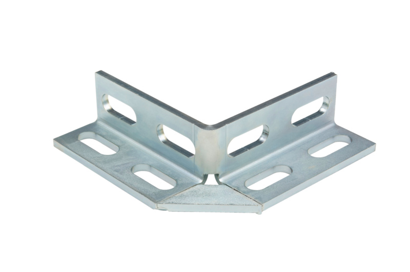 VARIFIX®  Winkelverbinder 90° mit 8 Langlöchern