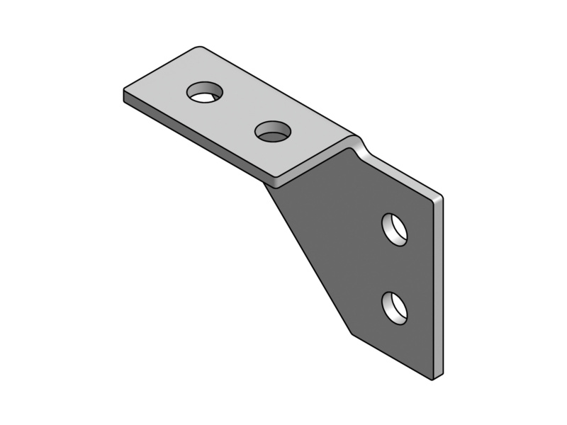 Laschenwinkel links LAWNKL-LINKS-(TZN)-(E-03-0022-08-01)