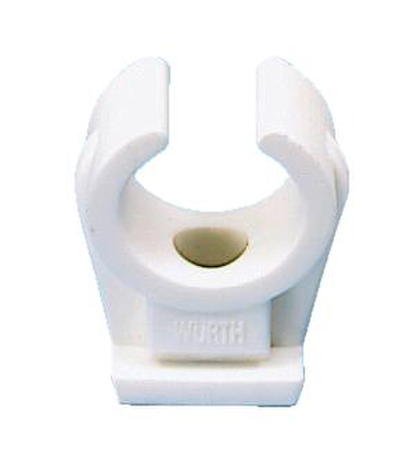 Kunststoff Clip Einfach 28 mm