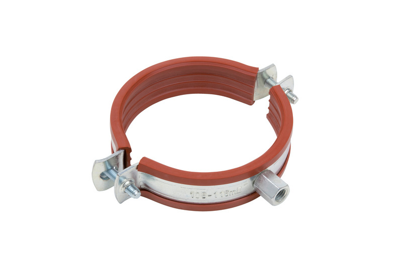 Rohrschelle TIPP-Robust Silikon ROSHEL-ROBUST-SIL-(219-225MM)
