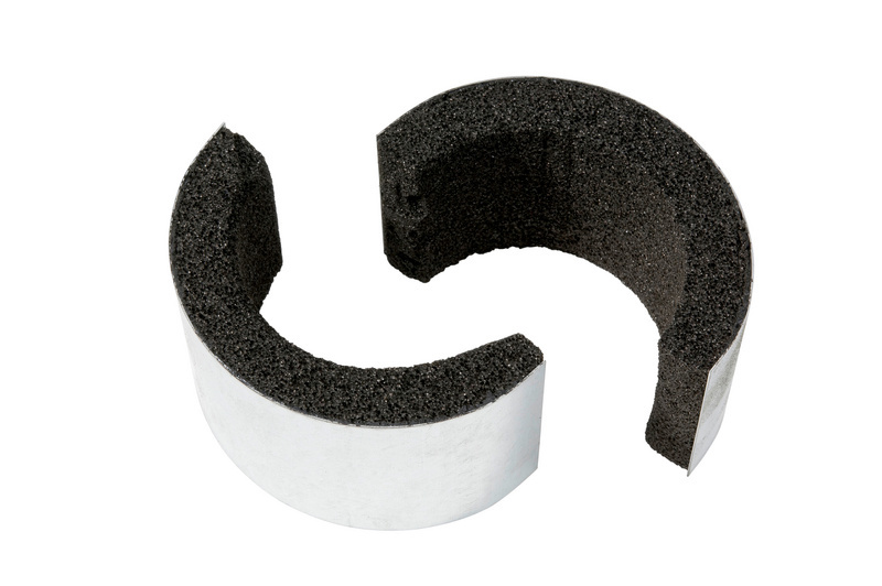 Foamglas Rohrhalterung 2-teilig