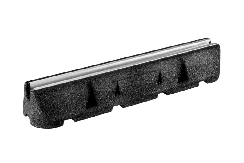 Dämpfungssockel für Dächer DAEMPFUSOCK-SBR-600X130X95MM-41/21