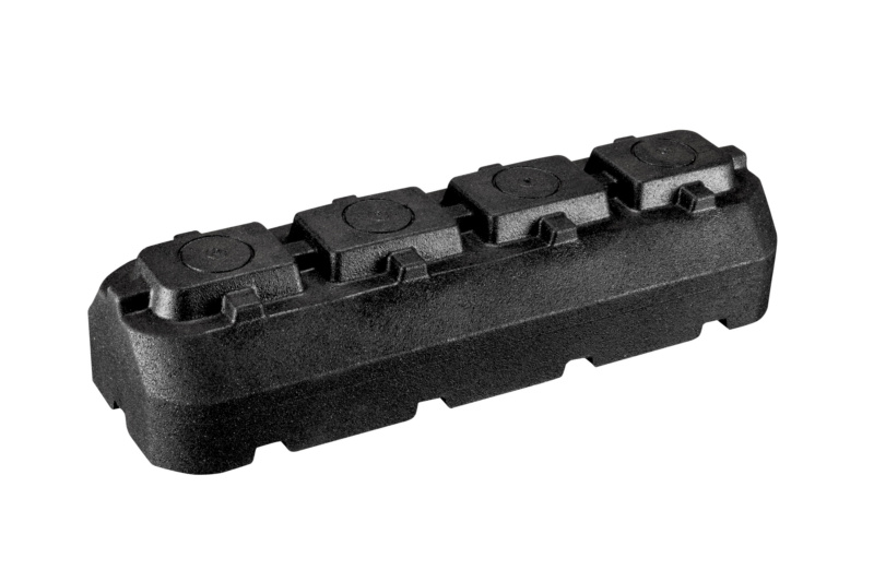 Erhöhungen für Dämpfungssockel ERH-SBR-600X200X105MM