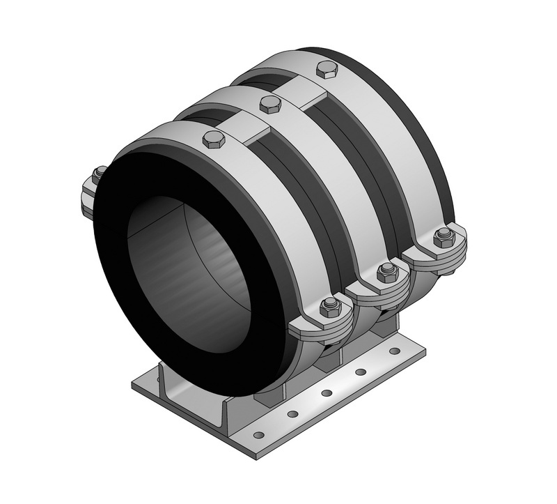 Kältefestpunkt Typ 173-F-2-K KAELTFESTPKT-(173-F-2-K)-TZN-ROAD457,6MM