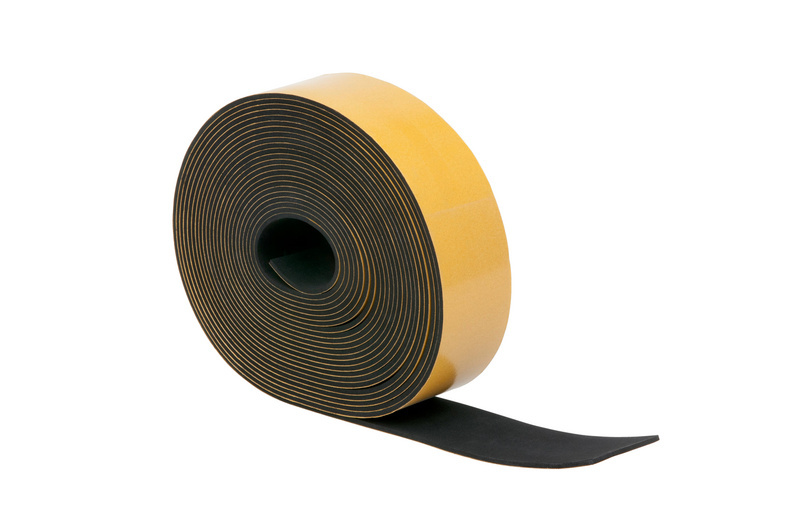 Schalldämmeinlagen EPDM SCHALLDAEMMEINLG-F.ROLGR-EPDM-70X3MM