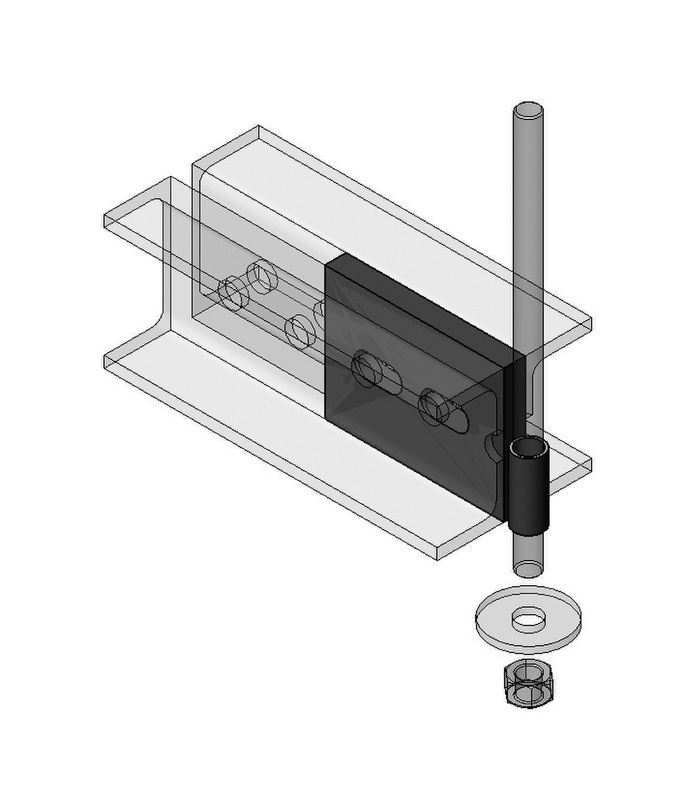 W-SL Verbinder Riegel-Stiel Gewinde W-SL VERB-RGL-STL FSV (M20)E-03-16-09-02