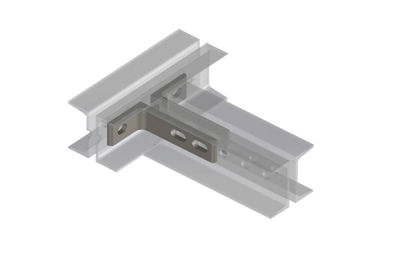 W-SL Verbindungs-L-Winkel W-SL-VERB-L-WKL-U80-U120
