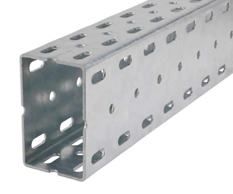 Montageschiene W-IP 160 MNTGSHN-(W-IP)-100X160X4-TZN