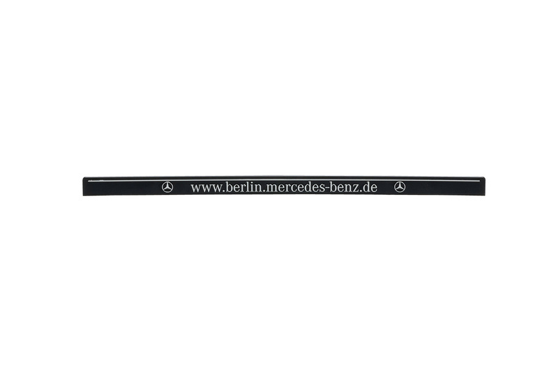 Leiste für Kennzeichenschnellbefestigung Twin-Fixx bedruckt