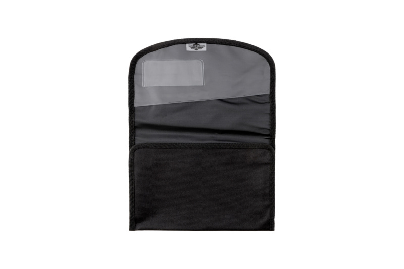 Wagenpapiertasche Nero bedruckt MAPPE-BEDR-WGPAP-NERO-PAKET-1FBG-100STK