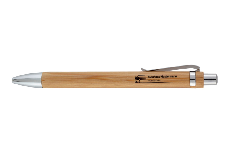 Kugelschreiber Colorado bedruckt KULI-BEDR-COLO-HOLZ-PAKET-1FARBIG-100STK