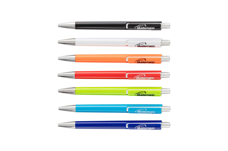 Kugelschreiber Color bedruckt KULI-BEDR-COLOR-PAKET-1FBG-100ST