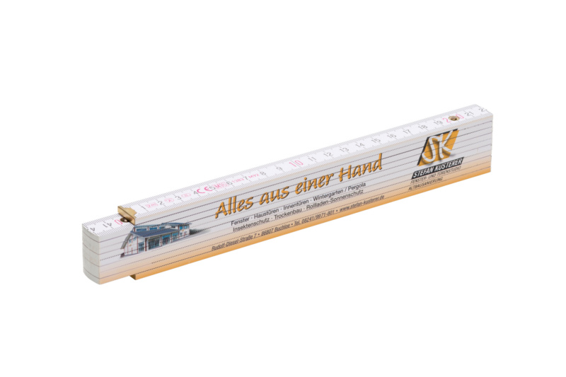 Gliedermaßstab Innengelenk MSTAB-HO-PAK-(INGLK-ST)-BUNT-200STK