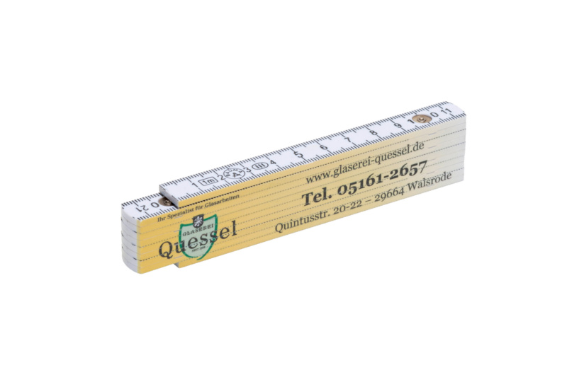 Gliedermaßstab 1M MSTAB-KST-INGLK-M.EINRAST-BUNT-1M